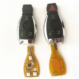 1/5pcs 315MHz/433MHz Xhorse VVDI BE 키 프로 3/4 버튼 벤츠 V3.2 PCB 원격 키 칩 개선 버전 스마트