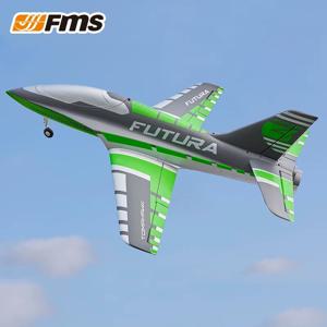 FMS RC 비행기 64mm Futura Tomahawk 플랩 스포츠 트레이너 덕트 팬 EDF 제트 3 색 모델 취미 비행기 항공기 Avion PNP