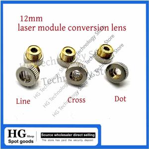 유리 포커싱 렌즈 코팅, 콜리메이팅 레이저, 레이저 포커싱 렌즈, M9 직선 교차선 포인트, 레드 12mm 레이저 모듈