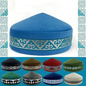 남성용 이슬람 모자, 코튼 모자, 터키 쿠피 이슬람 키파, 유대인 두바이, 아랍, 가을, 겨울 03368, 무료 배송