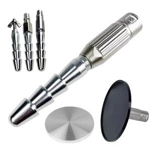 텔레스코픽 선형 액추에이터 엔드 퀵 커넥터, M6 M8 to 3XLR 커넥터 어댑터, 흡입 컵, 선형 모터 부착 부품