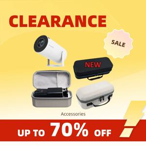 클리어런스_살랑에 스토리지 케이스 여행용 휴대 프로젝터 가방 (마그큐빅 HY300 보호용) HY320 프로젝터용 휴대 가방_컨티뉴