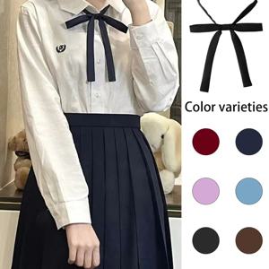 여성용 패션 나비 넥타이 일본 Jk 스타일 여학생 교복 나비 넥타이 한국 코스프레 넥타이