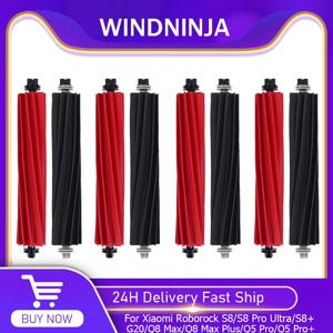 Roborock G20/S8/S8 Pro Ultra/S8+/Q5 Pro/Q5 Pro+/Q8 Max/Q8 Max Plus 로봇 진공 청소기 부착 메인 브러시용 롤러 브러시