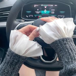 셔츠 스웨터용 가짜 소매 진주 레이스 손목 수갑용 손목 수갑