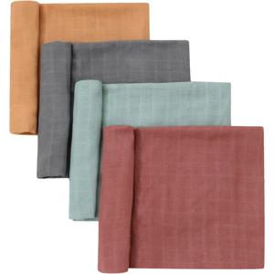 60x60cm 대나무 면화 모슬린 아기 트림 천 부드러운 인쇄 스카프 다기능 Bibs 트림 천 수건 액세서리 모슬린 기저귀