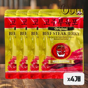 코주부 육포 50g 슬라이스 *4개