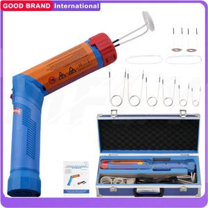 회전식 전자기 유도 히터 키트, 자동차 무화염 열 유도 가열 기계, 10 코일, 자동차 수리 도구, 1100W