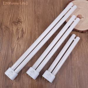 형광 튜브 CFL 4 핀 트윈 튜브 에너지 절약 전구, T5 소켓 4W 6W 8W UV 램프 튜브 교체, 18W 24W 36W