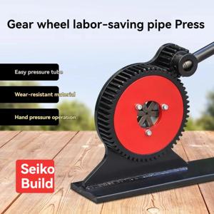 고압 파이프 프레스 기계, 수동 유압 파이프 프레스 기계, 스프레이, 도징 튜브, 고압 고무 호스, Pres