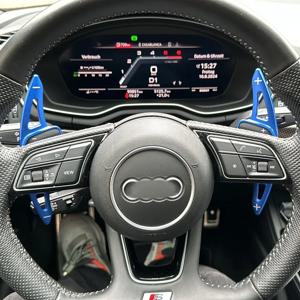 자동차 핸들 패들 시프트 DSG 익스텐션 기어 액세서리, 아우디 A1 A4 S4 Avant A5 S5 Sportback Sline 2021 2022 2023 2024