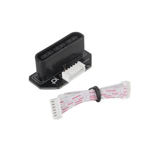 XH2.54 어댑터 2.4g 무선 게임패드 조이스틱, Ps2 핸들, 리시버 듀얼쇼크 게임 조이, RC 프로그래밍 가능 로봇 DIY 키트용