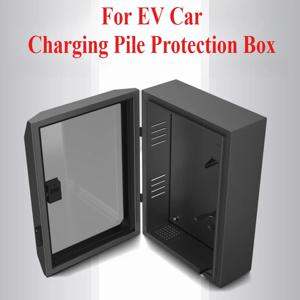 WinWay 테슬라 충전기 스테이션 박스, 벽 커넥터 충전 박스, 야외 실내 케이블 정리함, 하이랜드 충전 액세서리