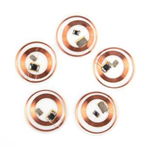 13.56Mhz UID 125Khz IC 카드 ID 재기록 가능, 변경 가능한 칩 Keyfob RFID T5577, 5PCs
