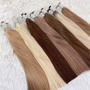 인간의 머리카락 대량 씨실 없음 베트남어 머리 버진 레미 스트레이트 헤어 대량 12-30 인치 100g 100% 진짜 천연 헤어 익스텐션 그레이 99j