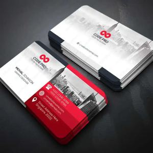 500pcs 무료 디자인, 맞춤형 300gms 로고 인쇄 명함, 양면 및 풀 컬러 인쇄, 원형