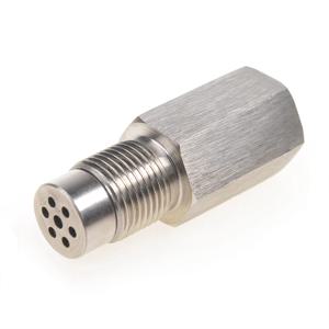 O2 센서 스페이서 어댑터 M18x1.5 BMW VW Audi 용 스테인레스 스틸-범용 배기 방지 장치, 자동차 성능 튜닝 도구