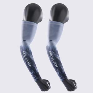 여름 얇은 태양 보호 슬리브 남성 운전 사이클링을위한 안티 uv 팔 슬리브 남성 팔 자외선 차단 얼음 실크 슬리브