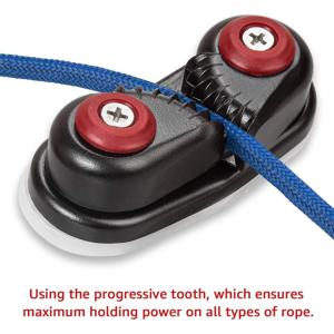 알루미늄 캠 클리트 보트 캠 클리트 Matic Fairlead 해양 세일링 조정 보트 요트 카약 카누 딩기 액세서리