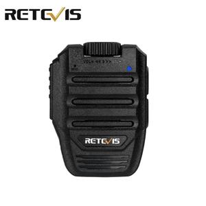 Retevis HWN001 Bluetooth 무선 원격 마이크 PTT 스피커 마이크 RB37 RB637 RB689 HD2 - 시끄러운 볼륨의 워키 토키