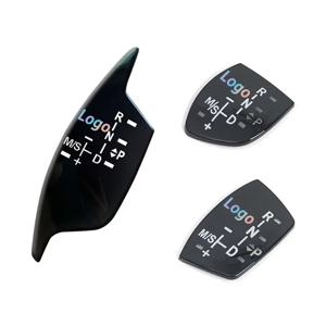 BMW 1 2 3 4 5 7 시리즈 F10 F11 F01 F02 X1 X3 X4 X5 X6 M3 M5 F30 F32 F48 F16용 자동차 기어 변속 노브 패널 (내부 개조)