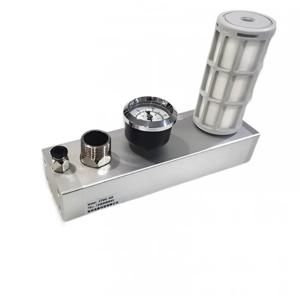 VTMS 다단계 진공 발전기 고유량 고흡입 공압식 음압 생성기 진공 펌프