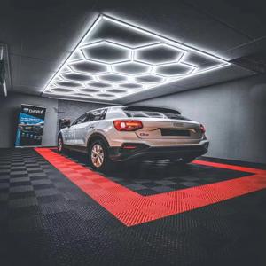 연동 그라운드 매트 솔리드 커버 플레이트 미끄럼 방지 PP 연동 차고 바닥 타일 세차 그릴 이동식 플라스틱 판매