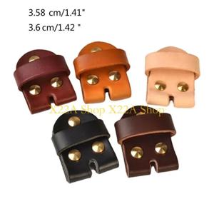 DIY 핀 버클 벨트 유지 보수 공예품 용 골키퍼 리벳이있는 독특한 세련된 가죽 벨트 버클 스트랩 커넥터