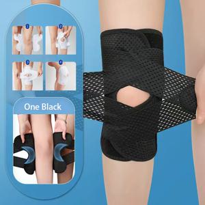 야외 스포츠 무릎 패드 여름 얇은 남성 및 여성 농구, 달리기, 하이킹 및 기타 일일 스포츠 무릎 커버