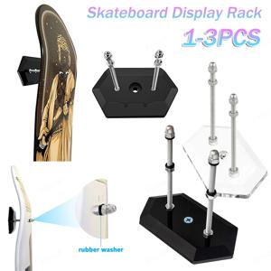 스케이트 보드 디스플레이 랙 스케이트 보드 홀더 브래킷 벽 장착 데크 랙 디스플레이 및 보관용 스케이트 보드 벽 걸이