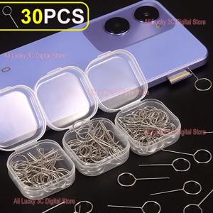 Sim 카드 트레이 제거 꺼내기 핀 키 도구 XIAOMI IPhone 용 스테인레스 스틸 바늘 Samsungto Open Remover Needle Tool Extractor