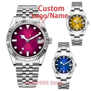 Corgeut 10ATM 방수 NH35 자동식 무브먼트 36mm 39mm 남성용 시계 슬라이드 버클 스틸 스트랩 사파이어 유리