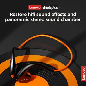 기존 Lenovo X7 공기 전도 헤드폰 무선 블루투스 5.3 이어폰 골전도 스포츠 헤드셋 야외 귀고리 마이크