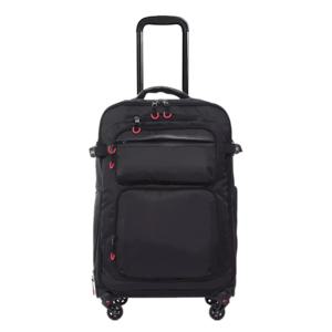 다기능 기내용 수하물 8인치 경량 더블 숄더 남성용 20인치 여행용 가방 22인치 옥스포드 천 비즈니스/OL 스타일 지퍼 잠금 유니버설 휠