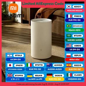 XIAOMI MIJIA 스마트 제습기 13L,3 제습 모드,3L 물 탱크,항균 필터,어댑터가 있는 중국어 버전