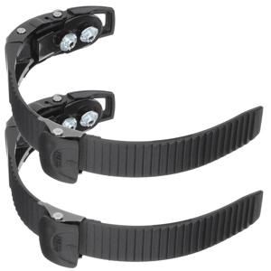 2Pcs 스케이트 버클 스트랩 롤러 스케이트 버클 교체 가능한 스케이트 스트랩 플라스틱 스케이트 보드 용품 스케이트 신발 액세서리