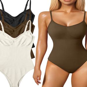 솔리드 컬러 섹시한 감싸 인 숙녀 점프 슈트 뜨거운 판매 민소매 엉덩이 리프팅 캐주얼 백리스 스포츠 요가 여성 바디 슈트