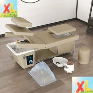 샤워 헤드 스파 샴푸 의자 이동 조정 휴대용 싱크 럭셔리 헤어 워시 침대 마사지 발 샴푸 살롱 장비 MQ50SC