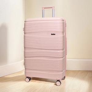 여성용 여행용 트롤리 가방, 20인치 소형 기내용, 이중 방폭 지퍼, 다기능 비밀번호 잠금장치, 2025년 신모델