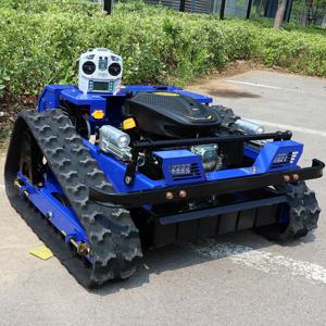 맞춤형 도어 리모컨 550mm 무선 잔디 깎는 기계 미니 로봇 잔디 깎는 기계 가격