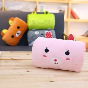 어린이 귀여운 선물 겨울 만화 플러시 수호 손 베개 손 따뜻하게, 약한 영웅 클래스 1 팔 베개, 어린이 선물