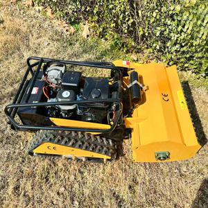 맞춤형 플레일 모어 원격으로 시작되는 원격 제어 잔디 절단기가 포함된 새로운 지능형 잔디 깎는 기계 제로 턴 잔디 깎는 기계