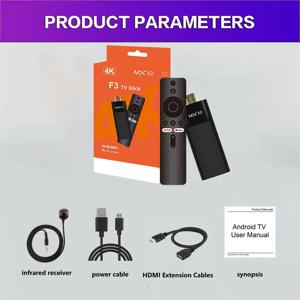 MX10-F3 스틱 신형 안드로이드13.0 2GB 16GB Allwinner H313 저렴한 가격 미니 와이파이 블루투스 1080P 4K TV 2G+16G TV 스틱 박스