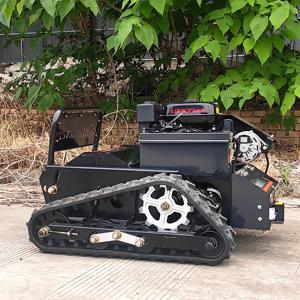 맞춤형 플레일 모어 원격으로 시작되는 원격 제어 잔디 절단기가 포함된 새로운 지능형 잔디 깎는 기계 제로 턴 잔디 깎는 기계