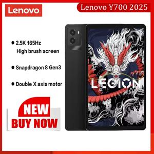 CN 버전 레노버 Legion Y700 2025 탭 게이밍 패드 태블릿 256GB 512GB 3세대 8.8인치 165Hz 디스플레이 6550mAh 68W 충전 안드로이드 14