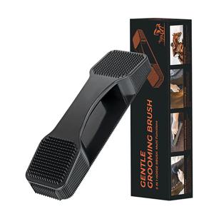 말 손질 브러쉬 마사지 세척 벼룩 진드기 제거 땀 세척 키트 6 in 1 꼬리 강모 승마 브러쉬 말 관리 도구