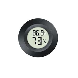 Bambulab 원형 내장형 전자 디지털 온도계 습도계 3D 프린팅 액세서리(배터리는 포함되지 않음)