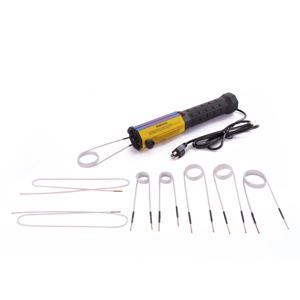 자동차 1000W Flameless 열 유도 가열 기계 8 코일 자동차 수리 도구 1000W 자기 유도 히터 키트 110V 220V