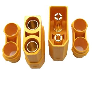 5쌍 XT90 XT-90 XT90H 암수 총알 커넥터 플러그 (RC Lipo 배터리 모터, ESC, 충전 리드용)