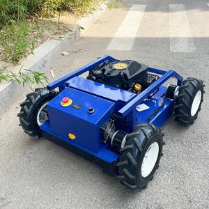 맞춤형 EPA 유럽 CE 인증 무선 로봇 제초기 농업용 특수 지능형 원격 제어 제로턴 제초기